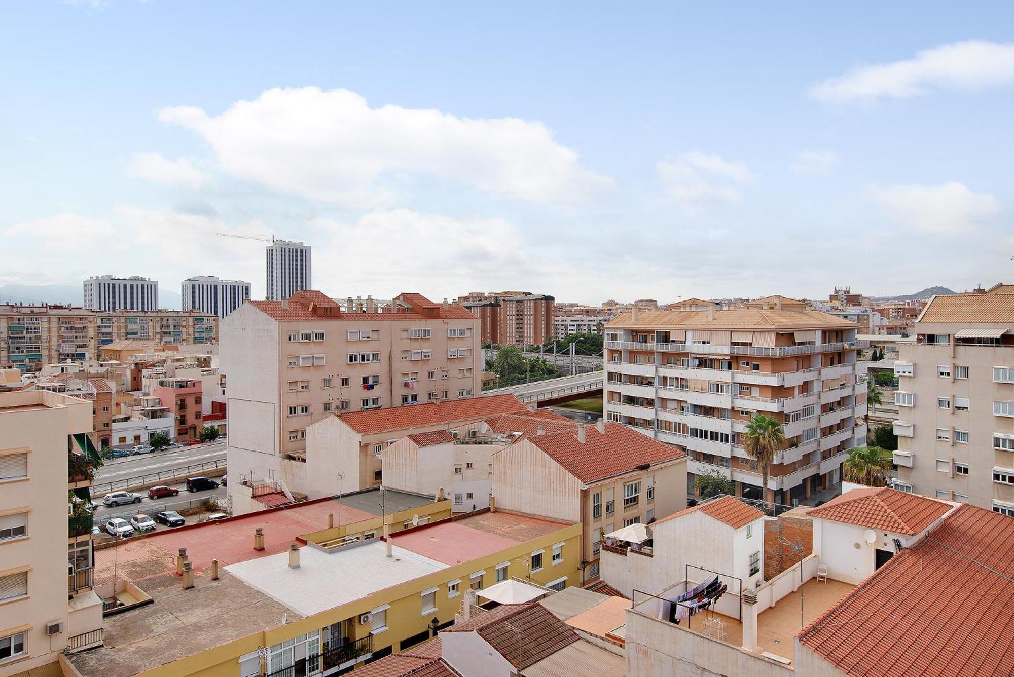 Atico Duplex En Malaga Apartment ภายนอก รูปภาพ