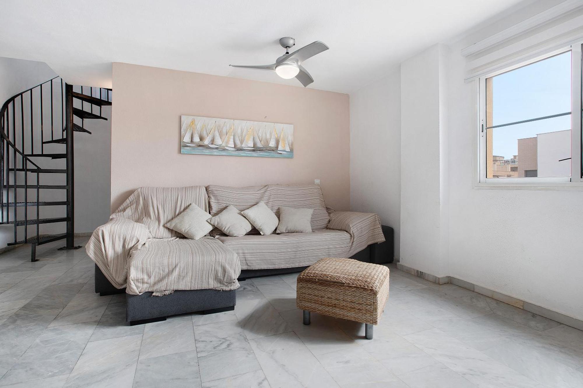 Atico Duplex En Malaga Apartment ภายนอก รูปภาพ