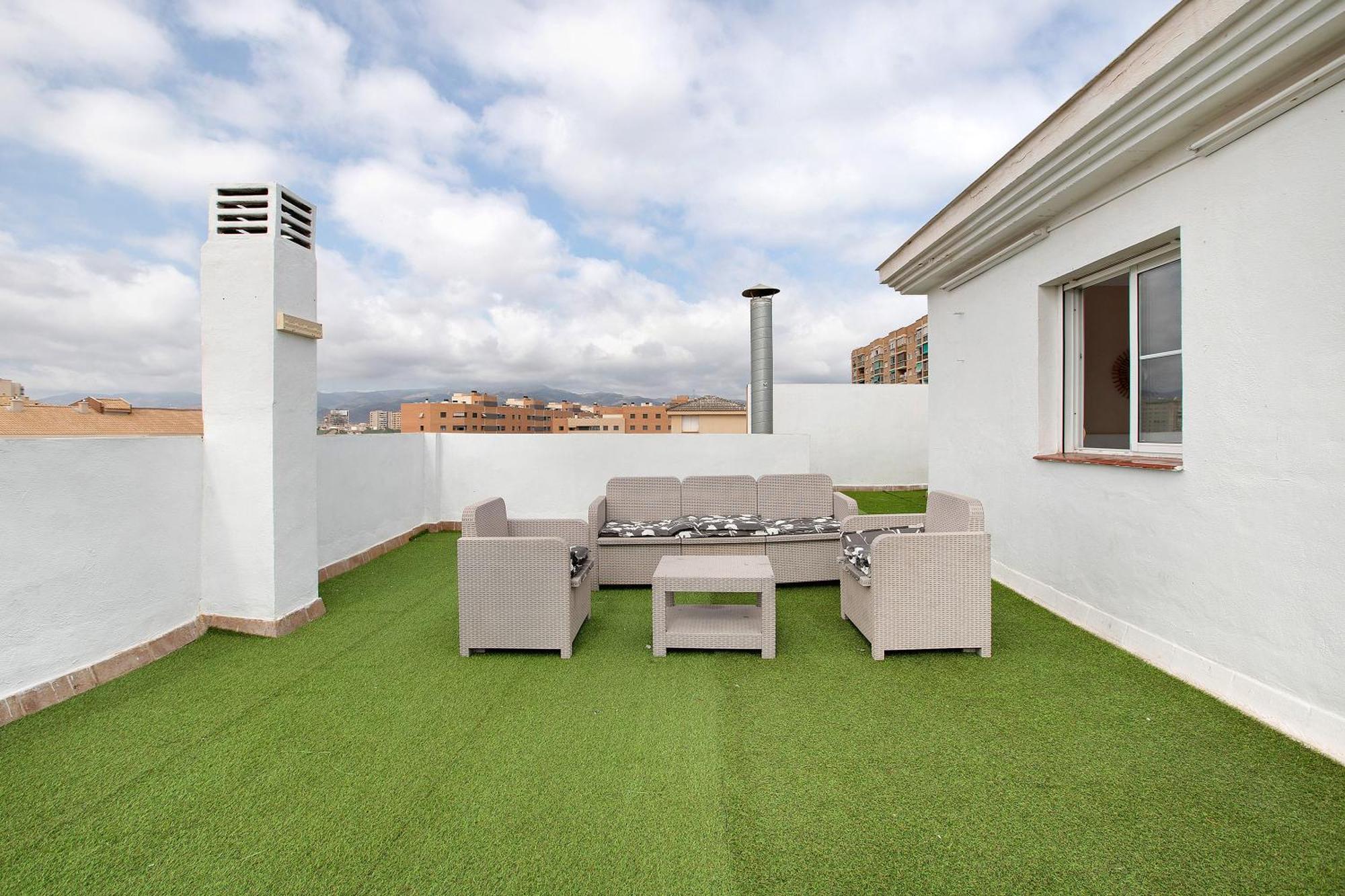 Atico Duplex En Malaga Apartment ภายนอก รูปภาพ