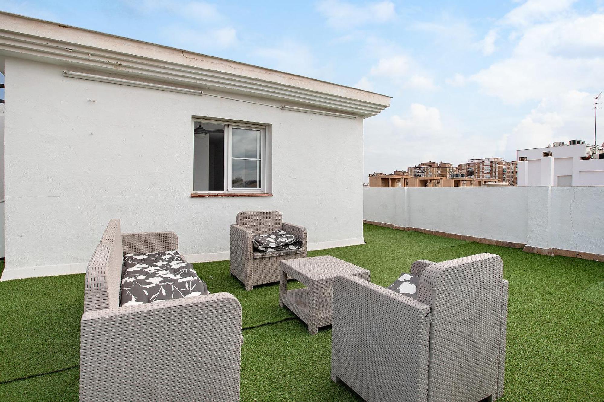 Atico Duplex En Malaga Apartment ภายนอก รูปภาพ